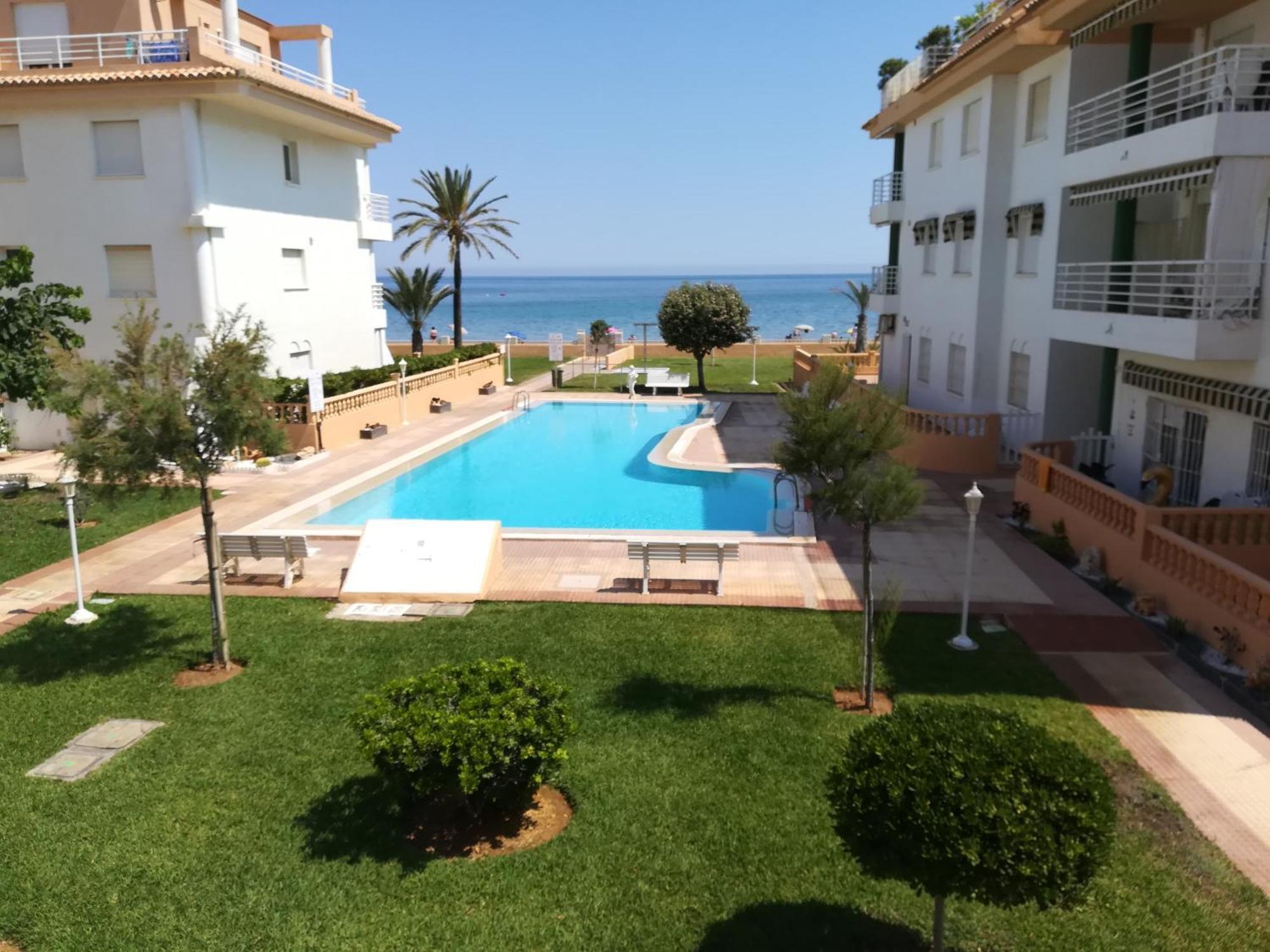 Apartamentos Talima - Btb Denia Exteriör bild