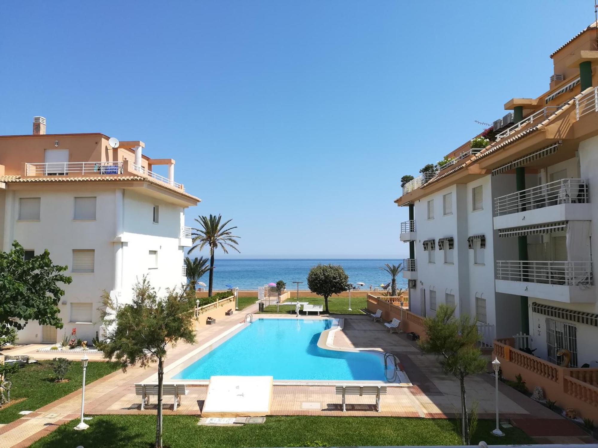 Apartamentos Talima - Btb Denia Exteriör bild